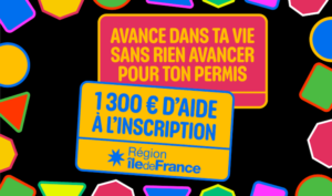 Aide au permis - Région Ile-de-France