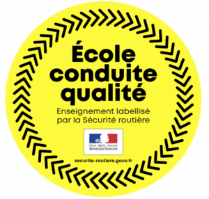 logo label de qualité - Auto-école-Saint-Fargeau Paris 20ème arrondissement